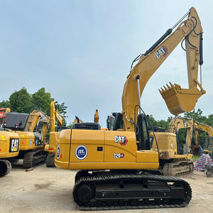 Excavadora CAT 320GX de bajo consumo |   Excavadora de Tierra Confiable de 20T para Obras Viales y Proyectos de Construcción - Product Image 3