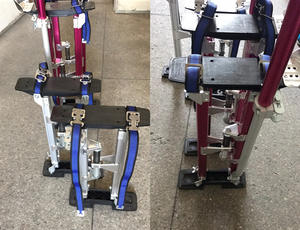 Zancos Ajustables de Aluminio para <span class=keywords><strong>Pintor</strong></span> de 15"-23" 18-30" 24-40" Pulgadas para Caminar Herramientas para Encintar Pladur - Product Image 5