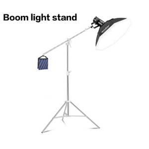 4M thép không gỉ bền bùng nổ cánh tay nhiếp ảnh Ánh sáng đứng/Chân máy ảnh studio phụ kiện thiết bị chụp ảnh - Product Image 4
