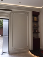 Meilleur prix Panneaux en fibre de bois Décoration murale Panneau acoustique à lattes en bois insonorisé pour intérieur