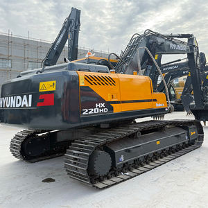 Excavadora Hidráulica HYUNDAI HX220L Usada Original, 20000 kg, Origen Corea - Product Image 1