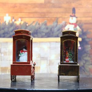 Hot Sales Christmas Decoration Supplies Vintage Train Led Lantern <b>Light</b> <b>Battery</b> Powered Waterproof Christmas Decor Home Gifts - Product Image 5