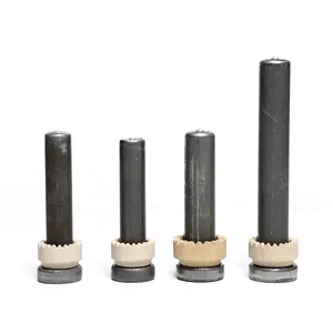 Shear Stud EN ISO 13918/BS5400 Welding Stud With Ceramic Ferrule For Steel Structure