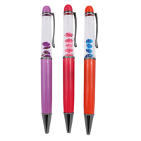 Stylos à huile à cuticules flottantes en métal 2D/3D personnalisés de haute qualité chariots personnalisés pour cadeau