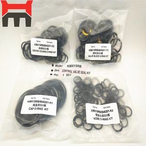 ชุดซีลวาล์วควบคุม KMX15RB สำหรับรถขุด <span class=keywords><strong>Sany</strong></span> SY305LC SY335LC อะไหล่วาล์วควบคุมหลัก - Product Image 2