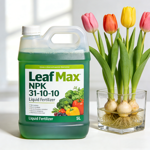 Fertilizante de Alto Contenido de Nitrógeno Leaf Max <span class=keywords><strong>NPK</strong></span> 31-10-10 - Crecimiento de Follaje Lujoso y Potenciador de Hojas Verdes - Product Image 3