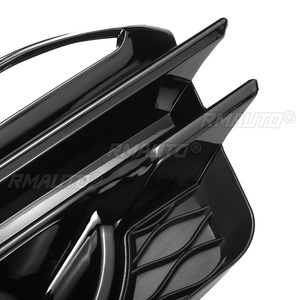 Coques de phares antibrouillard avant de haute qualité (2 pièces) pour Infiniti Q50 Sport 2014-2017, cache de grille de phare antibrouillard - Product Image 6