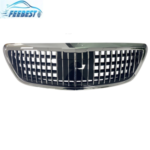 Parachoques trasero delantero para mercedes-benz Clase S W222, Kit de carrocería de alta calidad, modificado a <span class=keywords><strong>Maybach</strong></span> - Product Image 4