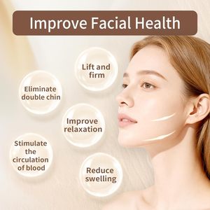 Masajeador de Drenaje Linfático, Cepillo Facial <span class=keywords><strong>para</strong></span> Contorno Linfático, Reductor de Papada, Cepillo de Drenaje Linfático <span class=keywords><strong>para</strong></span> <span class=keywords><strong>Rostro</strong></span> - Product Image 6
