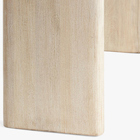 Mobilier moderne, rustique et contemporain de luxe, centre en bois, ferme, entrée, couloir, table console blanche