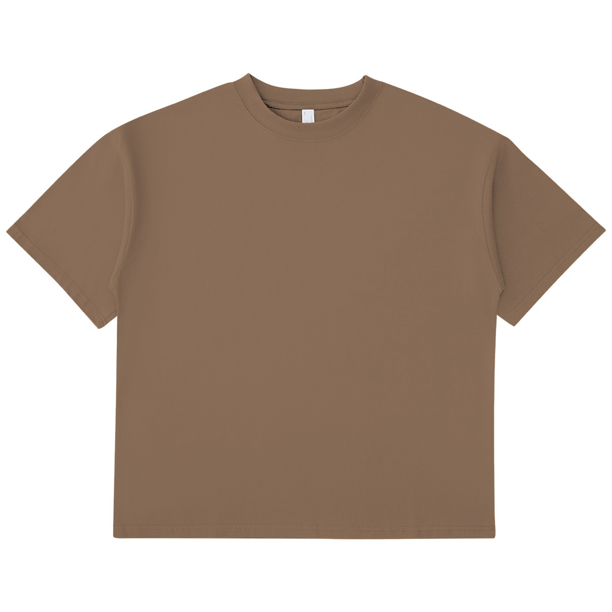 สีน้ำตาล