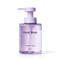 Groothandel schuimende handzeep met pompdispenser, antibacterieel, bloemengeur, schuimende handdesinfectie voor vrouwen, groothandel leverancier