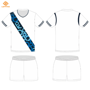 Maglia da Calcio Personalizzata con Logo, Asciugatura Rapida, 100% Poliestere, Scollo a V, Uniforme da Club per Adulti, Manica Corta - Product Image 6
