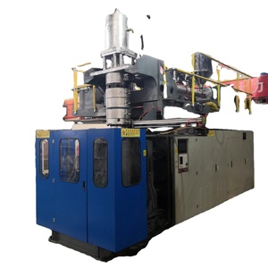 Machine de soufflage par extrusion pour bidons Jerrycan, diamètre de vis 90 mm, 20-60 L, bouteilles en plastique PE/PP, moteur et pompe automatiques - Product Image 1