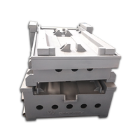 Base de machine CNC en fonte grise/acier inoxydable de haute qualité, fonte de précision élevée, précision de 0,005 mm, fonderie chinoise