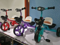 Tricycle pour enfants de haute qualité, vente d'usine, tricycle bébé avec lumière et musique pour enfants, tricycle d'extérieur pour enfants