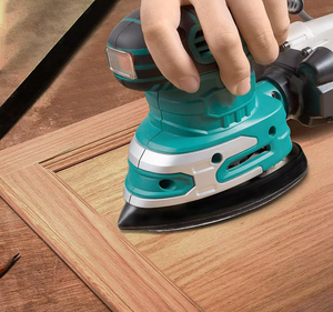 Local Stock in US - 60PCS Mouse Detail Sander Sandpaper <strong>Hook</strong> <strong>Loop</strong> Sanding Pads Sheets P60-240 - Product Image 6