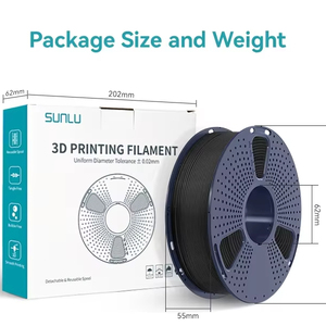 SUNLU High Quality 1.75mm ABS <b>3D</b> Automatic Grade <b>3D</b> <b>Printer</b> Material 1 Year Warranty No Warping for Industrial New - Product Image 2