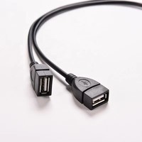 Cable Divisor en Y USB 2.0 de Yoosure, Macho a Doble USB Hembra, con Conductor de PVC y Cobre Estañado para Alimentación y Sincronización de Datos de Impresoras