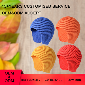 Gorro de Punto Premium Personalizado con Orejeras, Estampados de Camuflaje y Personajes, para Hombres, Mujeres y Bebés, Cálido para Actividades al Aire Libre y en la Playa en Otoño - Product Image 6