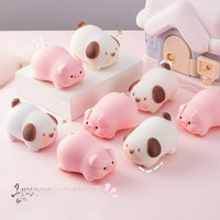 Piggy Dog - Squishy anti-stress à récupération lente pour enfants, design uni tendance, cadeau commémoratif