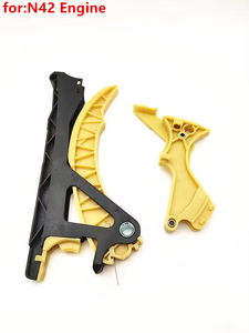 全新 OEM 11317512520 11317505608 适用于 N42 发动机正时链条板 E46/E90 318i 320i 325i - Product Image 1