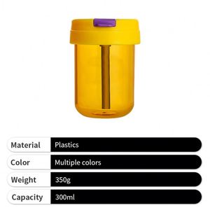 Promotion : Gourde portable en plastique pour enfants avec couvercle et paille, personnalisable avec logo - Product Image 2
