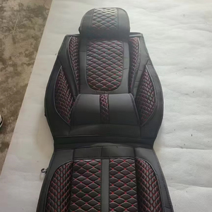 Fundas de Asiento de Coche de Cuero de Lujo Personalizadas Marcan, Juego Completo con Ajuste Universal, Accesorios Premium Impermeables - Product Image 5