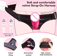 Vibromasseur double extrémité réaliste en silicone avec télécommande, pour stimulation du point G et anal, jouet sexuel pour femmes et couples lesbiens