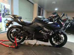 Motos électriques sportives à moteur sans balais Mika 72V, très vendues, haute performance, vitesse maximale de 110 km/h - Product Image 3