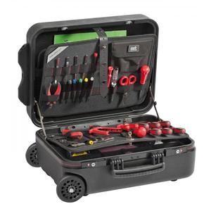 LINE - NM WHEELS PEL Double wall polyethylene <b>tool</b> trolley - EAN 8024482009117 PROFESSIONAL <b>CASES</b> AND BAGS - Product Image 1
