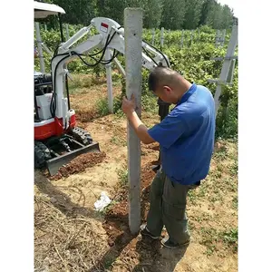 Certificazione CE 8.2kw In Miniatura strada di ingegneria bulldozer breaker agricoli frutteto scavo scavo macchine