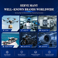 Kit de pistons forgés sur mesure pour usinage CNC, compatible avec les moteurs hors-bord Yamaha Polaris ATV/UTV