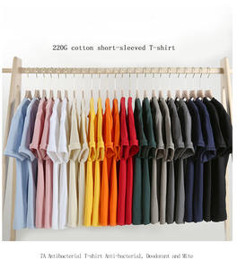 T-shirt court surdimensionné pour homme, impression sérigraphique lourde personnalisée, coupe ample, streetwear, haut en coton sans couture, haute qualité - Product Image 4