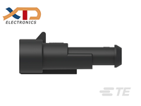 282108-1 Distributeur agréé TE Connectivity Tyco en Italie Boîtier de connecteur AMP SUPERSEAL 1,5 mm Fabriqué en Italie