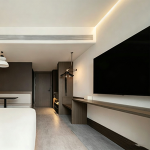 Solución de Proyecto de Muebles de Hotel Modernos de Madera Personalizados con Diseño 3D Gratuito y Planos <span class=keywords><strong>CAD</strong></span> para Uso Comercial - Product Image 3
