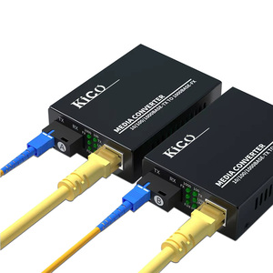 Convertisseur de média fibre optique OEM monomode 1310nm 1550nm B SC Ethernet 10/100/1000M TCP - Product Image 3