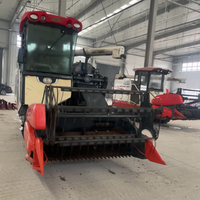 Moissonneuse-batteuse multifonctionnelle 988Q avec moteur pour blé, colza et manioc
