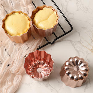 Cupcake Pudding Mold <b>Resin</b> For Baking Cake and Candle Tools - Product Image 1