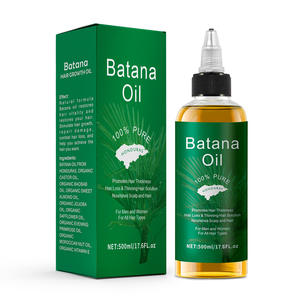 Olio Essenziale per Capelli Batana a Marchio Privato, Vendita Calda, Olio Organico Anti-Caduta per Uomini e Donne - Product Image 6