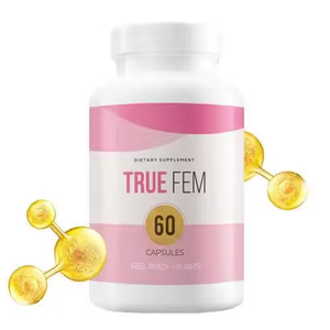 Cápsulas <span class=keywords><strong>True</strong></span> Fem de Alimentos Integrales con Diseño de Etiqueta OEM, Gran Venta, Favorecen el Bienestar General de la Mujer, Siempre Lista para Sentirse Bien - Product Image 2