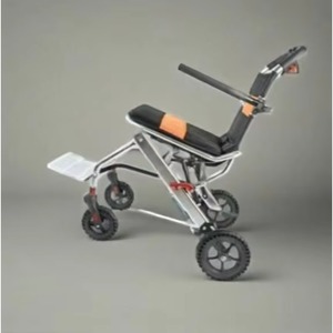 3 in 1 Waterproof Chair Portable Commode Toilet Patient Chair Wheelchair Bedside - Product Image 1