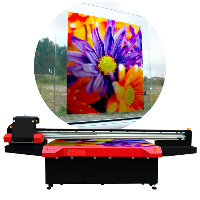 2513 UV Flatbed Printer for Rigid Materials | 2500 X1300mm Industrial UV Printing Machine