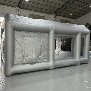 Tente portative <span class=keywords><strong>gonflable</strong></span> de <span class=keywords><strong>cabine</strong></span> de <span class=keywords><strong>peinture</strong></span> de filtre de carbone de poste de travail de jet - Product Image 2