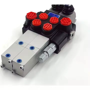 Válvula de Control Hidráulica Monobloque Neumática P40 para Cilindros de Doble Acción |   Duradero, Eficiente y Fácil de Operar - Product Image 3