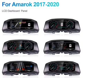 वर्चुअल कॉकपिट ओडोमीटर गेज डिजिटल क्लस्टर एलसीडी उपकरण ऑटो मीटर स्पीडोमीटर स्पीडोमीटर के लिए ऑटो मीटर स्पीडोमीटर स्पीडोमीटर 2015-2020 - Product Image 3