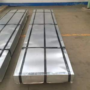 Manufacturer wholesale Dx51d Dx52d Dx53d Dx54d <b>galvanized</b> <b>steel</b> plain <b>sheets</b> - Product Image 3