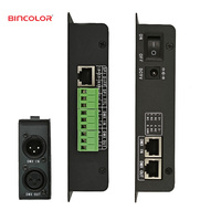 Contrôleur DMX512 programmable BC-100 avec fonction DIY et combinée, système d'horloge en temps réel, télécommande RF et écran LCD