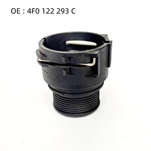 Volkswagen Audi ตัวเชื่อมต่อท่อหม้อน้ำ4F0 122 293 c พลาสติกเชื่อมต่อด่วนสำหรับ Tiguan Passat - Product Image 3