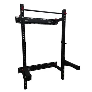 Fitness Gym En Home Apparatuur Gewicht Hijs Rigs Rekken Vouwen Muur Gemonteerd Power Squat Rack